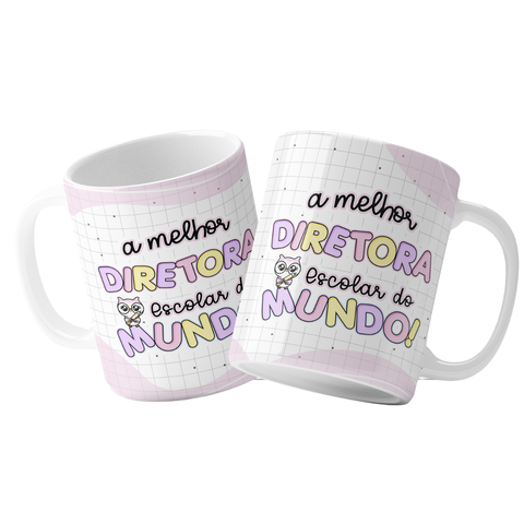 Canecas Personalizadas  Dia da Professora