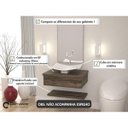 Ver imagem 2 de Conjunto para Banheiro Gabinete com Cuba F44 e Prateleira 605W Metrópole 