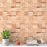 Papel de Parede Amadeirado Madeira 3D N4636 - 10m - 1