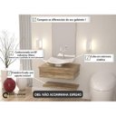 Ver imagem 2 de Conjunto para Banheiro Gabinete com Cuba F44 e Prateleira 605W Metrópole 