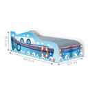 Ver imagem 3 de Cama Carro Navio Kids Infantil