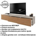 Ver imagem 3 de Rack Para Sala 220 cm 011061 Off White Noce DCASA