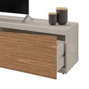 Ver imagem 5 de Rack Para Sala 220 cm 011061 Off White Noce DCASA