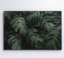 Ver mais imagens de Quadro Folhas - 90x60 Cm - Adesivo Fotográfico