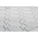 Ver imagem 6 de Cama Box Casal: Colchão Molas Ensacadas Luckspuma MasterPocket Luck Spring + Base CRC Courano Branco