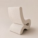 Ver imagem 5 de Poltrona Decorativa Marina Bouclê Moscow Design Orgânico Moderno