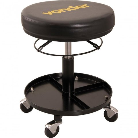 Banqueta para Mecânico Giratório - Vonder