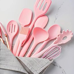 Kit Utensílios de Cozinha Jogo Completo 19 Peças - 6