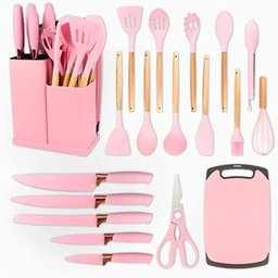 Kit Utensílios de Cozinha Jogo Completo 19 Peças - 2