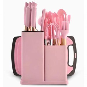 Kit Utensílios de Cozinha Jogo Completo 19 Peças