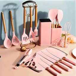 Kit Utensílios de Cozinha Jogo Completo 19 Peças - 5
