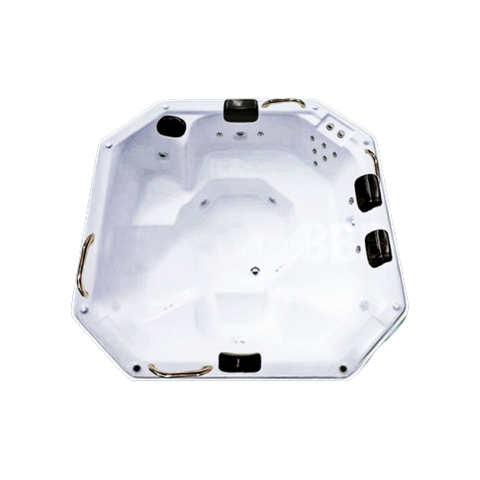 Spa Quadrado San Marino COMPLETO com hidro em acrílico  220V