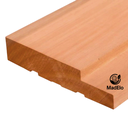 Ver imagem 2 de Batente de Madeira Eucalipto Natural 14x220cm – Acabamento Rústico e Resistente