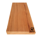 Ver imagem 3 de Batente de Madeira Eucalipto Natural 14x220cm – Acabamento Rústico e Resistente