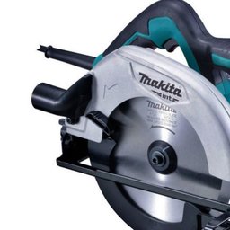 Serra Circular 190mm 185mm 1050w Lâmina Tct Guia Reta Chave Punho Emborrachado M5802b 127v Makita - 2