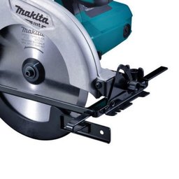 Serra Circular 190mm 185mm 1050w Lâmina Tct Guia Reta Chave Punho Emborrachado M5802b 127v Makita - 4