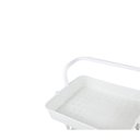 Ver imagem 4 de Carrinho Organizador Multiuso 3 Prateleiras 42x35x86cm - Branco
