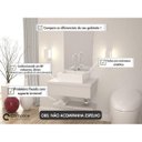 Ver imagem 2 de Gabinete para Banheiro com Cuba Q35 e Prateleira 605w Metrópole