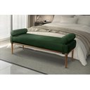 Ver imagem 2 de Recamier Banco Berlim Luxo Madeira Maciça Castellar Móbile Veludo Verde