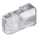 Ver imagem 4 de Pacote 100x Unidades Conector Macho Cat6 Rj45-112 Fortrek