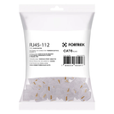 Ver imagem 1 de Pacote 100x Unidades Conector Macho Cat6 Rj45-112 Fortrek