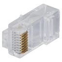 Ver imagem 5 de Pacote 100x Unidades Conector Macho Cat6 Rj45-112 Fortrek