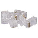 Ver imagem 3 de Pacote 100x Unidades Conector Macho Cat6 Rj45-112 Fortrek