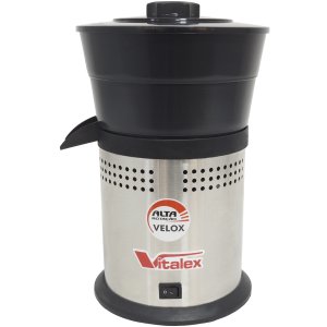 Espremedor Extrator Suco Laranja Doméstico 300w Câmara Plástica Vitalex Esvi-p Bivolt