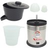 Espremedor Extrator Suco Laranja Doméstico 300w Câmara Plástica Vitalex Esvi-p Bivolt - 4