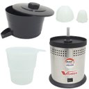 Ver imagem 4 de Espremedor Extrator Suco Laranja Doméstico 300w Câmara Plástica Vitalex Esvi-p Bivolt