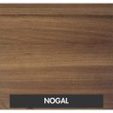 Ver imagem 6 de Gabinete para Banheiro com Cuba Q35 e Prateleira 605W Metrópole Marrom/Nogal