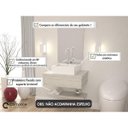 Ver imagem 2 de Gabinete para Banheiro com Cuba Q35 e Prateleira 605w Metrópole