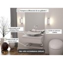 Ver imagem 5 de Conjunto para Banheiro Gabinete com Cuba F44 e Prateleira 605w Metrópole