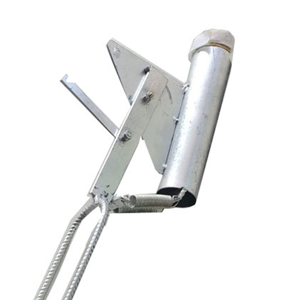 Suporte Fisga Automático de Vara Para Barranco Pesca Pesada - 1