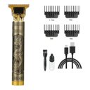 Ver imagem 5 de Aparador Cabelo Barbear Profissional Buda Dourado