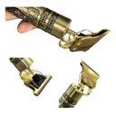 Ver mais imagens de Aparador Cabelo Barbear Profissional Buda Dourado