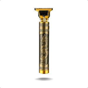 Aparador Cabelo Barbear Profissional Buda Dourado