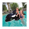 Boia Inflável de Baleia Jumbo para Crianças a Partir de 3 Anos - 3