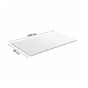 Ver imagem 4 de Mesa de Jantar 6 Lugares Tampo Vidro 140cm 