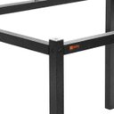 Ver imagem 3 de Mesa de Jantar 6 Lugares Tampo Vidro 140cm 