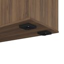 Ver mais imagens de Mesa para Escritório em L Mesa Gerência Moderno sem Gavetas 170cm Marrom Artany