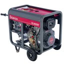 Ver imagem 1 de Gerador de Energia Diesel 6,5kva Partida Elétrica Bd-8000 Ef Branco
