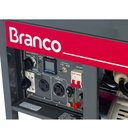 Ver imagem 3 de Gerador de Energia Diesel 6,5kva Partida Elétrica Bd-8000 Ef Branco