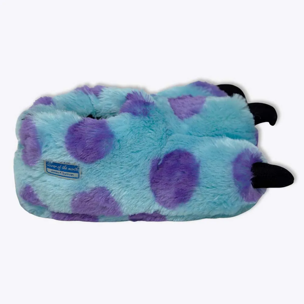 Pantufa 3d Pata Sulley Sullivan Monstros Sa Unissex Infantil Tamanho:p;cor:azul - 4