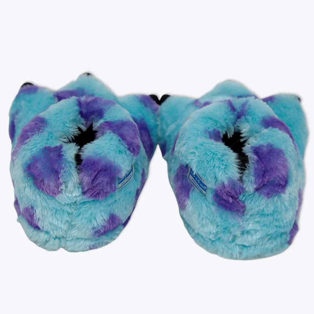 Pantufa 3d Pata Sulley Sullivan Monstros Sa Unissex Infantil Tamanho:p;cor:azul - 2