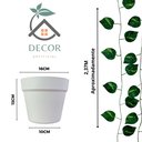 Ver imagem 7 de Vaso Branco com Jiboia Artificial