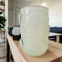 Ver imagem 2 de Vaso Catapora G - Offwhite Gd Cristais