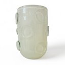 Ver imagem 1 de Vaso Catapora G - Offwhite Gd Cristais
