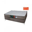 Ver imagem 2 de Conjunto Box Completo Casal Becflex Titan Gold 1,38 x 1,88 x 0,46 (Cama Box + Colchão Colchão