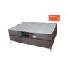 Conjunto Box Completo Casal Becflex Titan Gold 1,38 x 1,88 x 0,46 (Cama Box + Colchão Colchão - 2